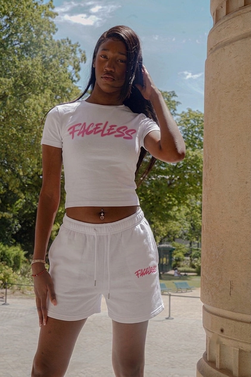 Ensemble Crop top SUMMER STARS