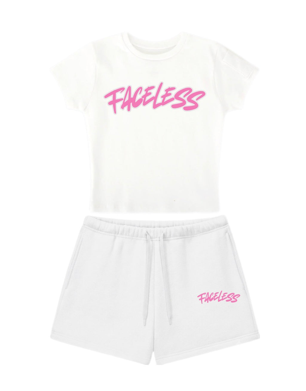 Ensemble Crop top SUMMER STARS