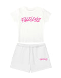 Ensemble Crop top SUMMER STARS