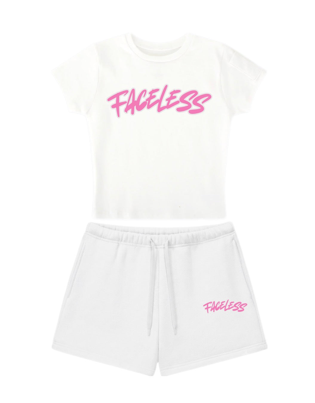 Ensemble Crop top SUMMER STARS