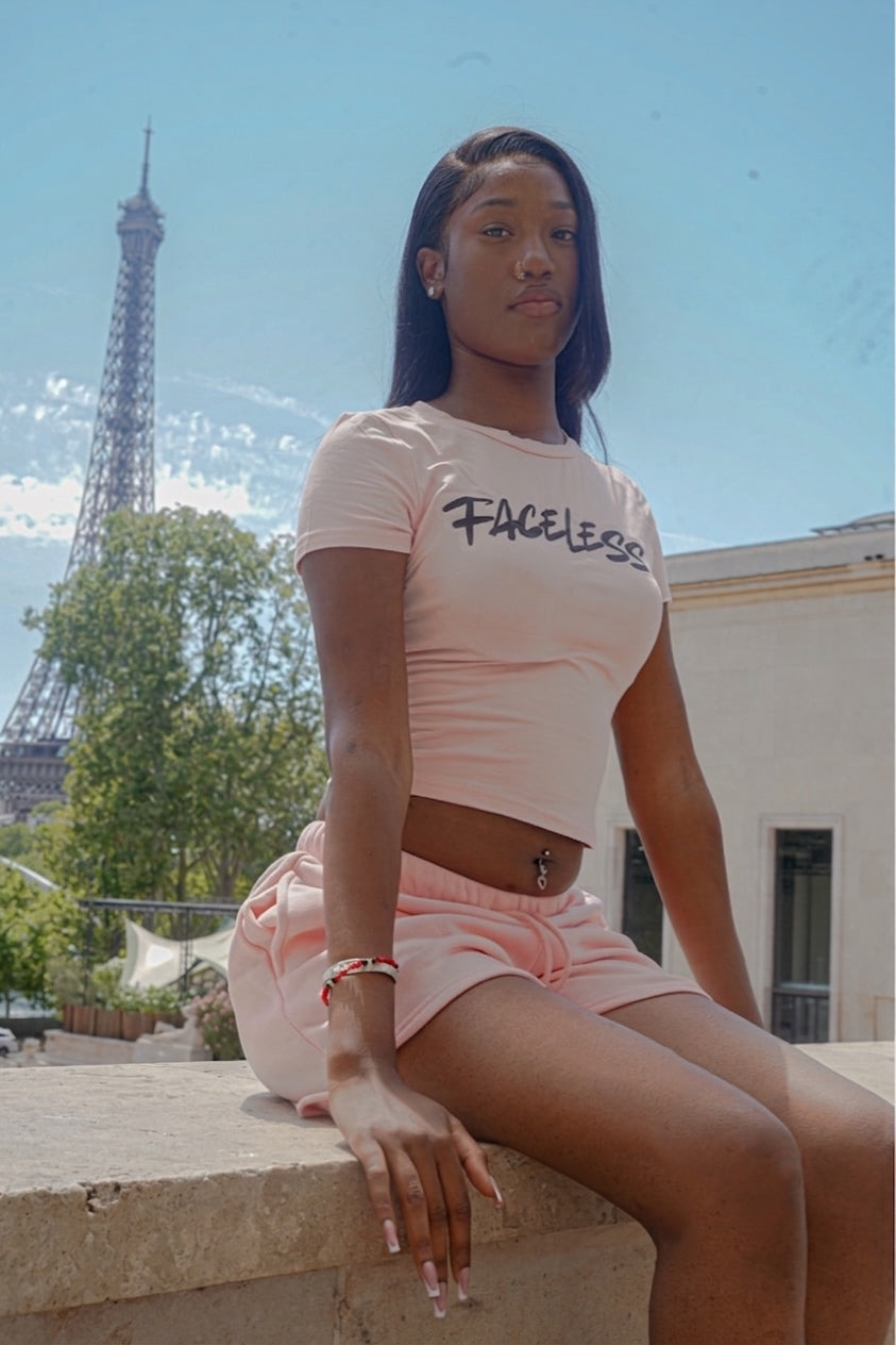 Ensemble Crop top SUMMER STARS