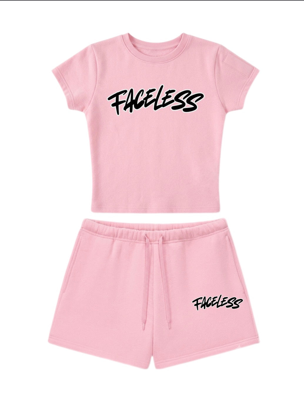 Ensemble Crop top SUMMER STARS