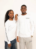 Longsleeve RISK TAKERS Blanc