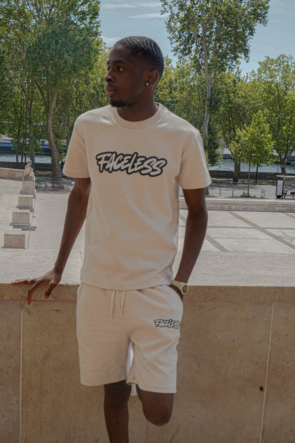 Ensemble T-shirt SUMMER STARS